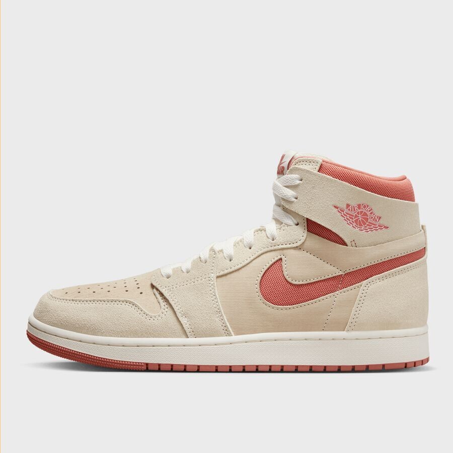 

Кроссовки Air Jordan 1 Zoom CMFT JORDAN, цвет sail/terra blush-burnt sunrise-sail