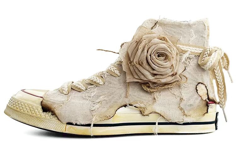

Кеды Converse 1970s Canvas Shoes Unisex High-Top Brown