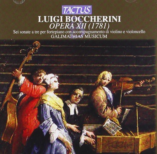 

CD диск Boccherini: Sonate a Tre Per