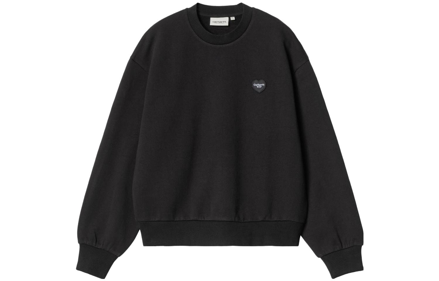 

Толстовка SS23 Heartbeat Romance Series женская Carhartt WIP, черный
