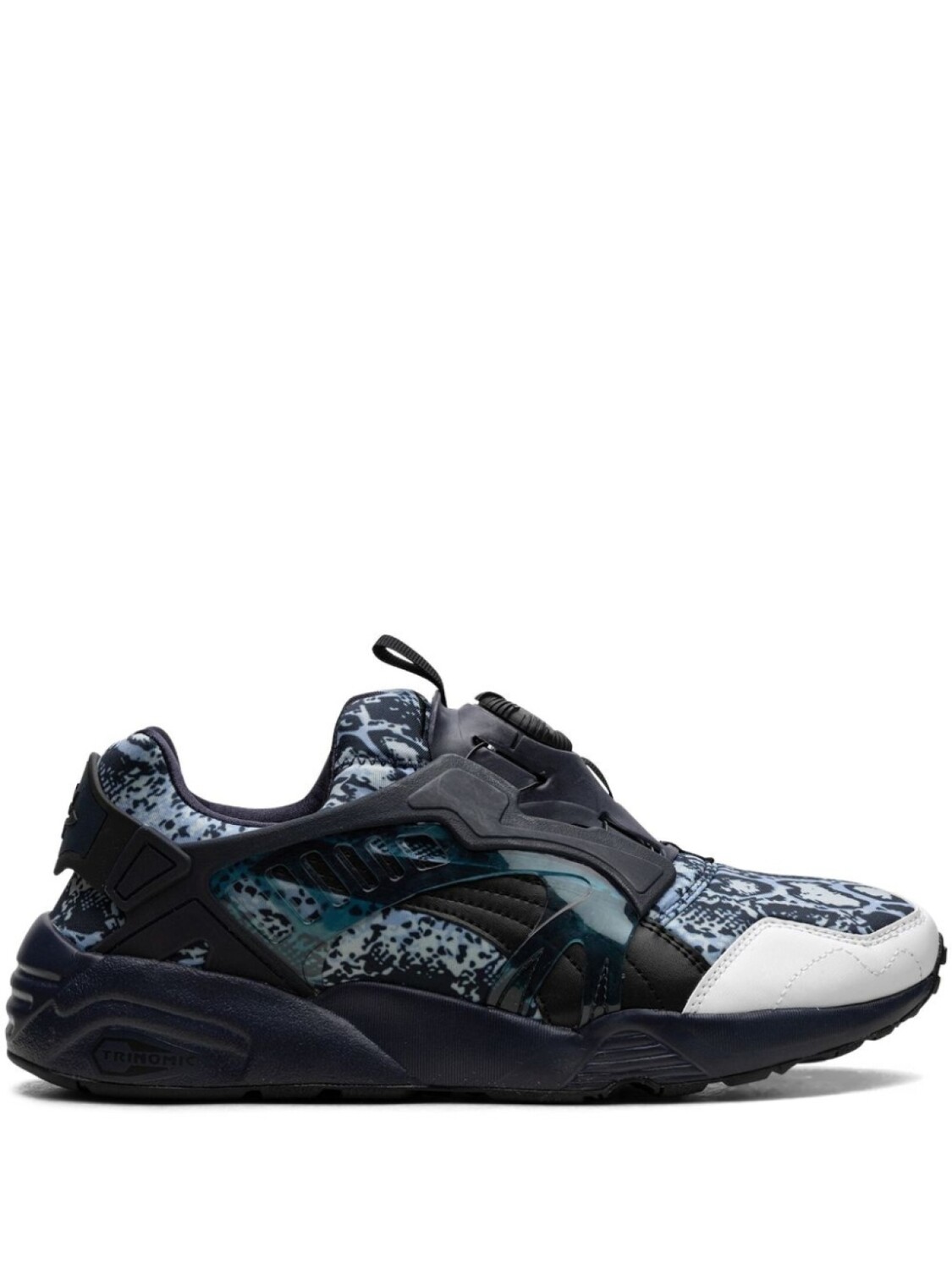 

PUMA кроссовки Disc Blaze Snake, черный