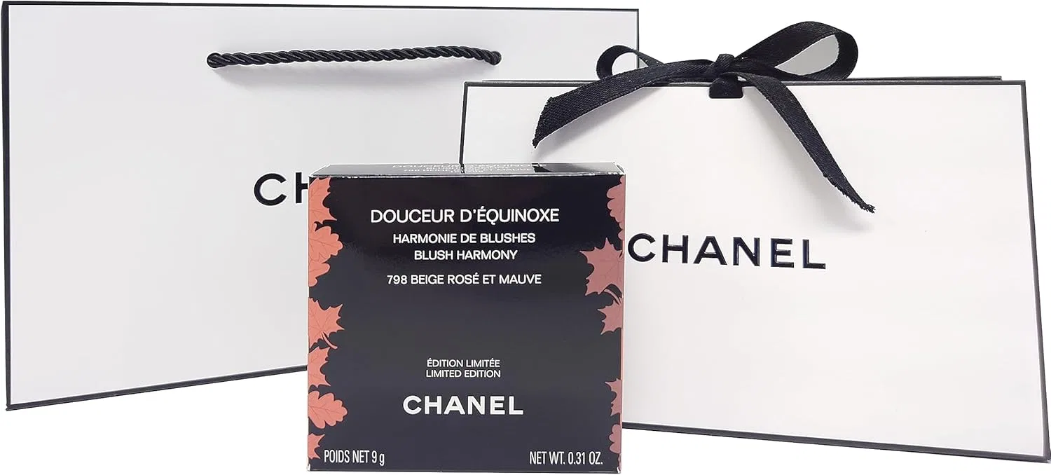 Румяна Chanel Les Beiges Teint Healthy Glow 2-цветные Beige Rose et Mauve 9 г — фото 4