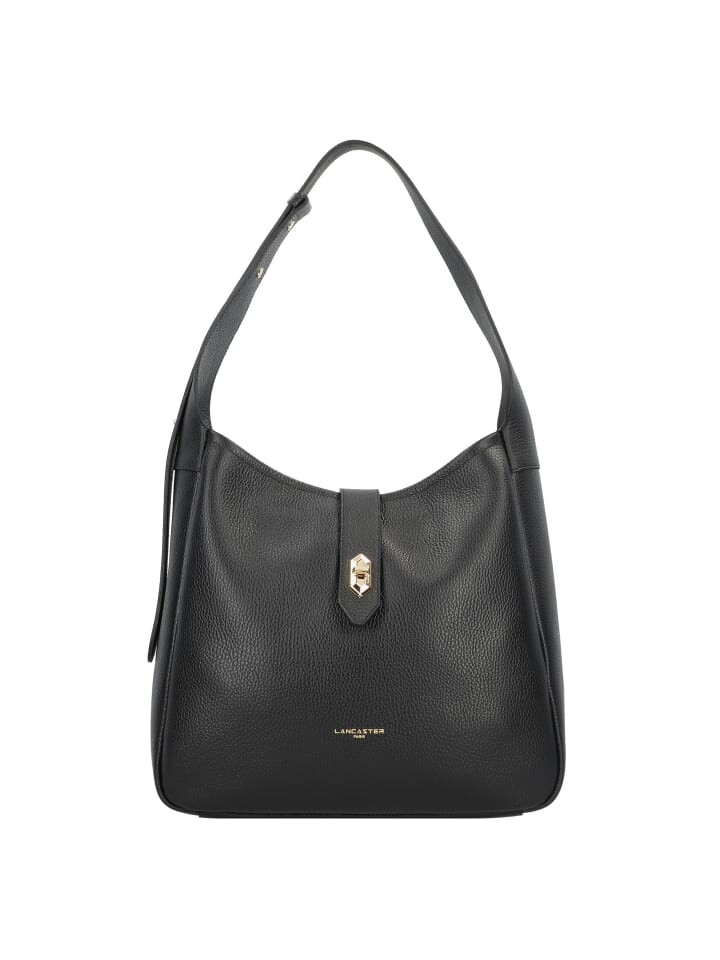 

Наплечная сумка Lancaster Schultertasche Leder 36 cm, цвет noir