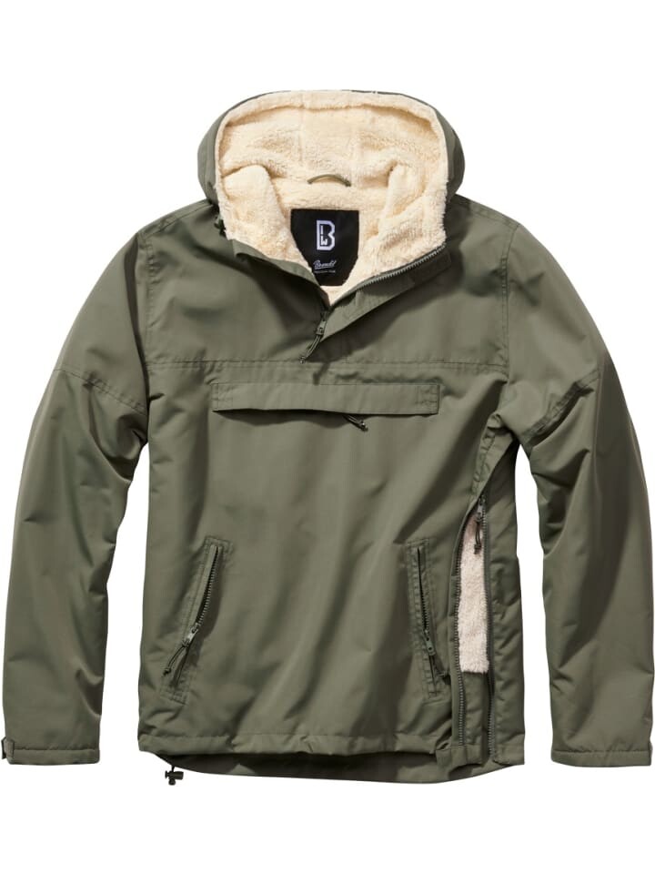 

Переходная куртка Brandit Jacke, зеленый