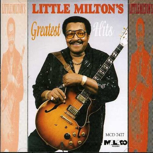 

CD диск Little Milton: Greatest Hits