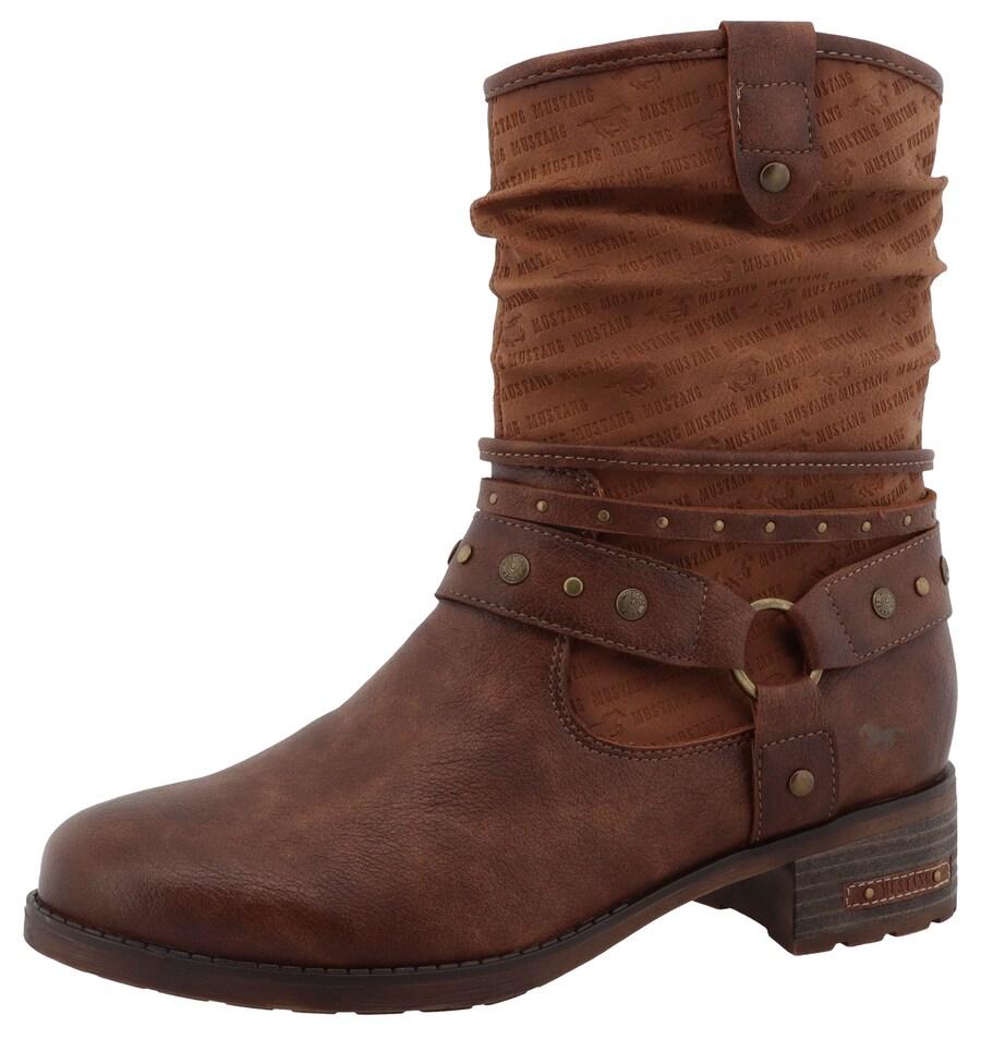 Ботинки MUSTANG, Light brown