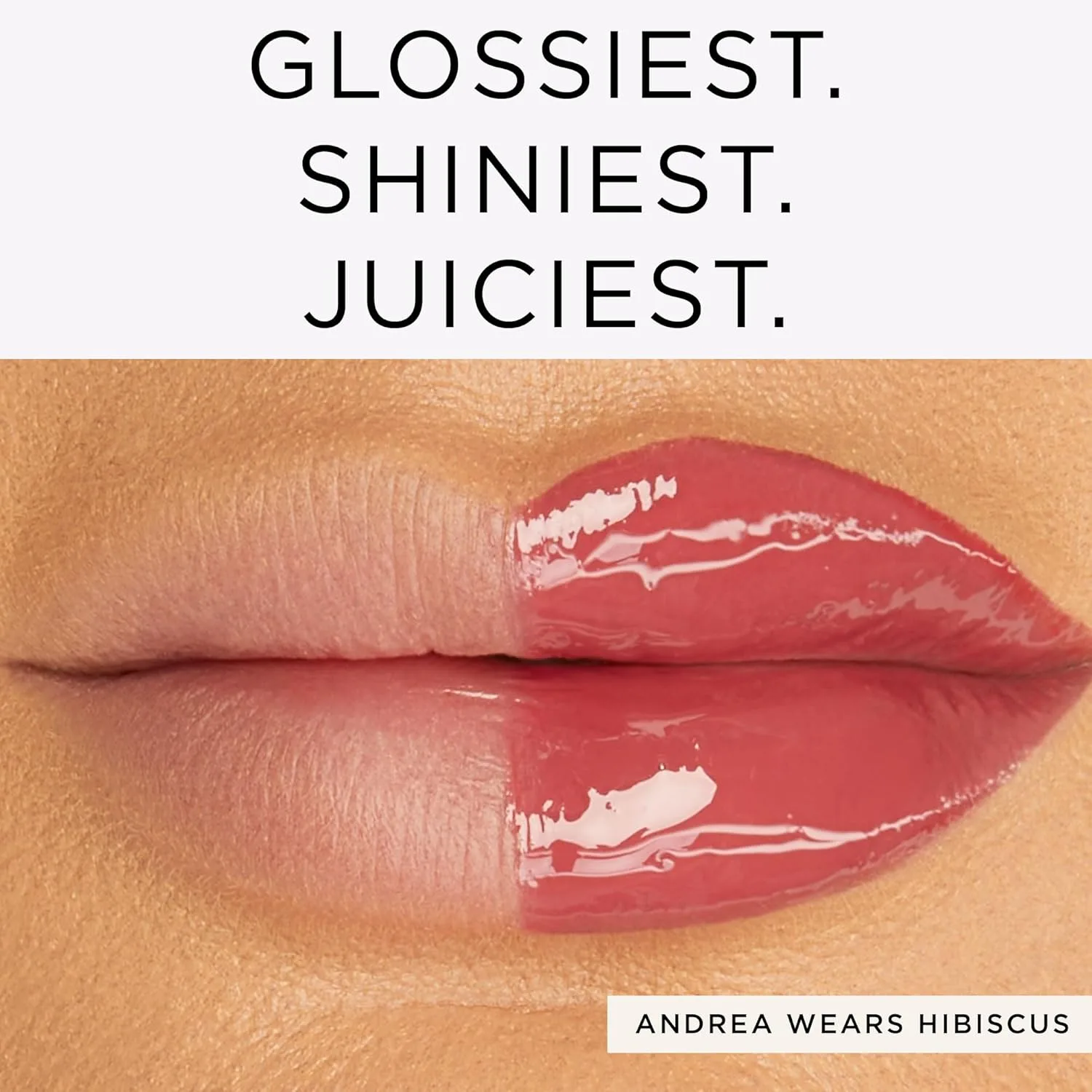 Tarte Maracuja Juicy Lip Vinyl Gloss - увлажняющий и объемный блеск-бальзам для губ с гиалуроновой кислотой и витамином E, shimmering bright pink — фото 4