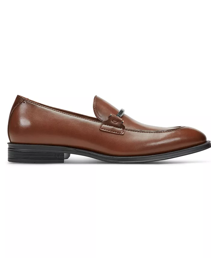 Мужские мокасины Armand Apron Toe Bit Kenneth Cole Reaction, коричневый — фото 2