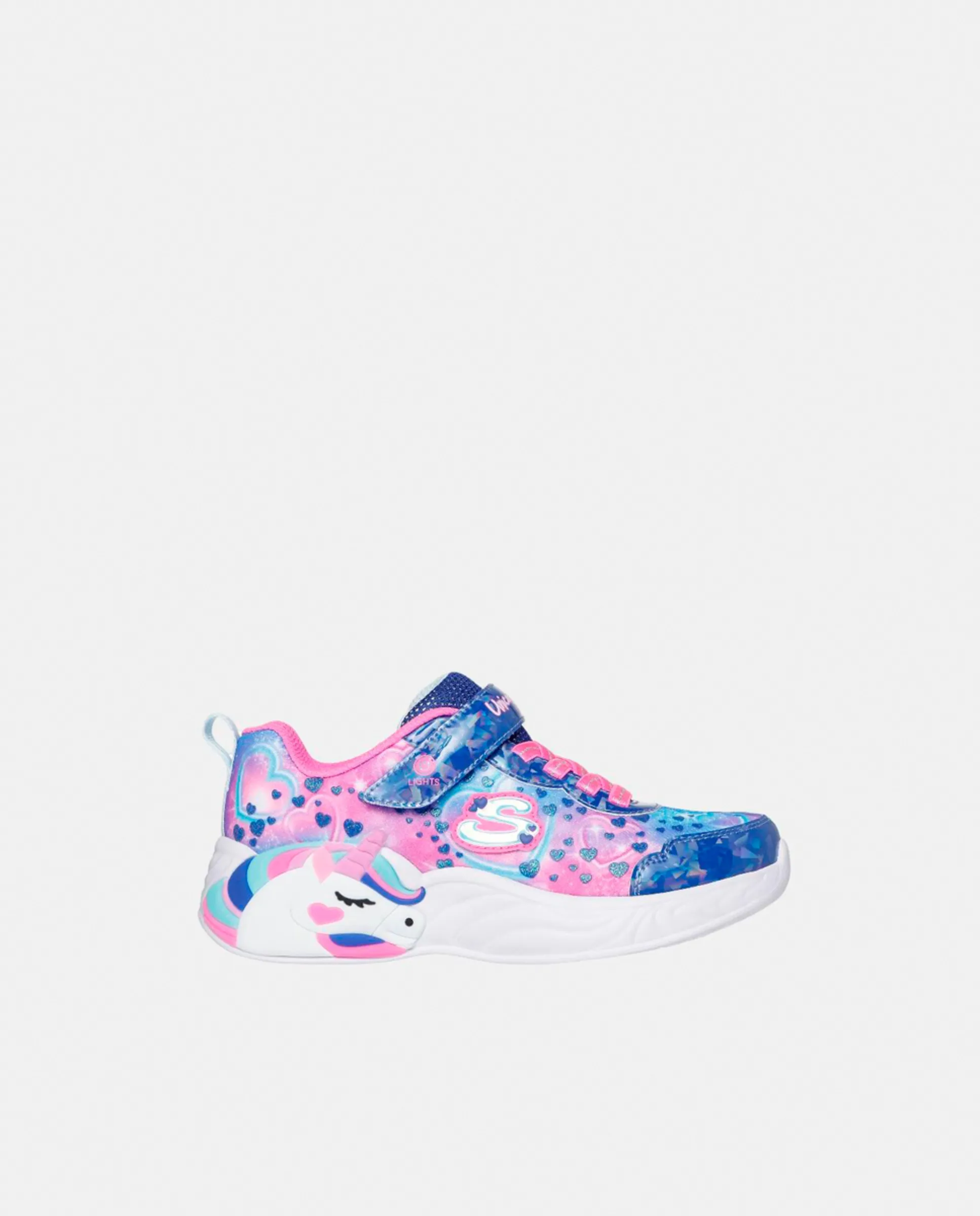 

Детские кроссовки с подсветкой Skechers, изумрудный