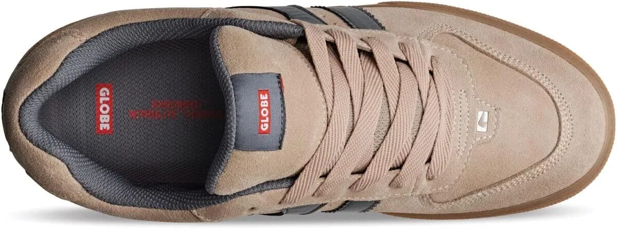 Кеды мужские Globe Chukka, цвет Sesame Charcoal — фото 2