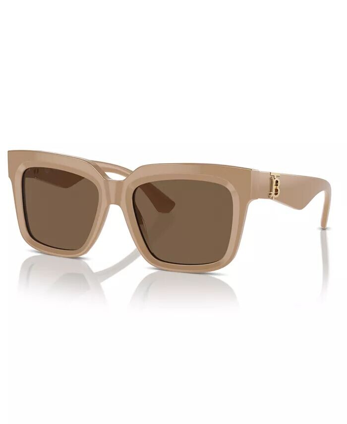 

Женские солнцезащитные очки, Be4419 Burberry, бежевый