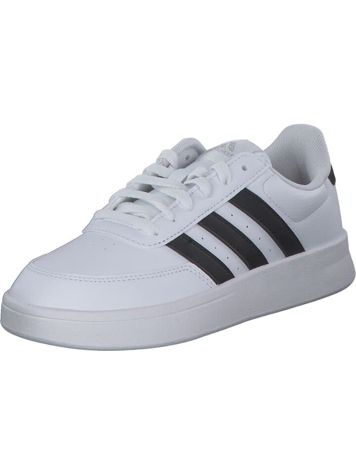 

Элегантные туфли на шнуровке adidas, цвет white/black/silver