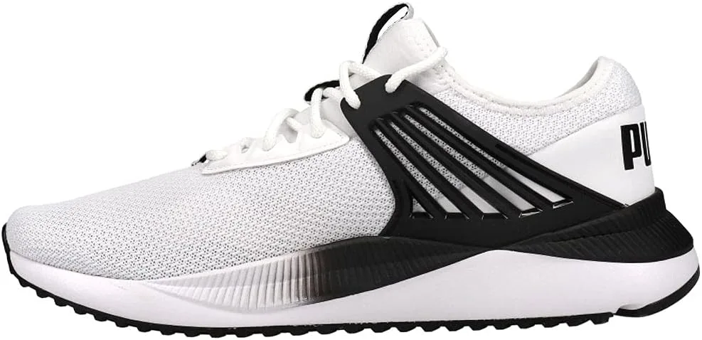 Мужские кроссовки PUMA Pacer Future, белый/черный — фото 3
