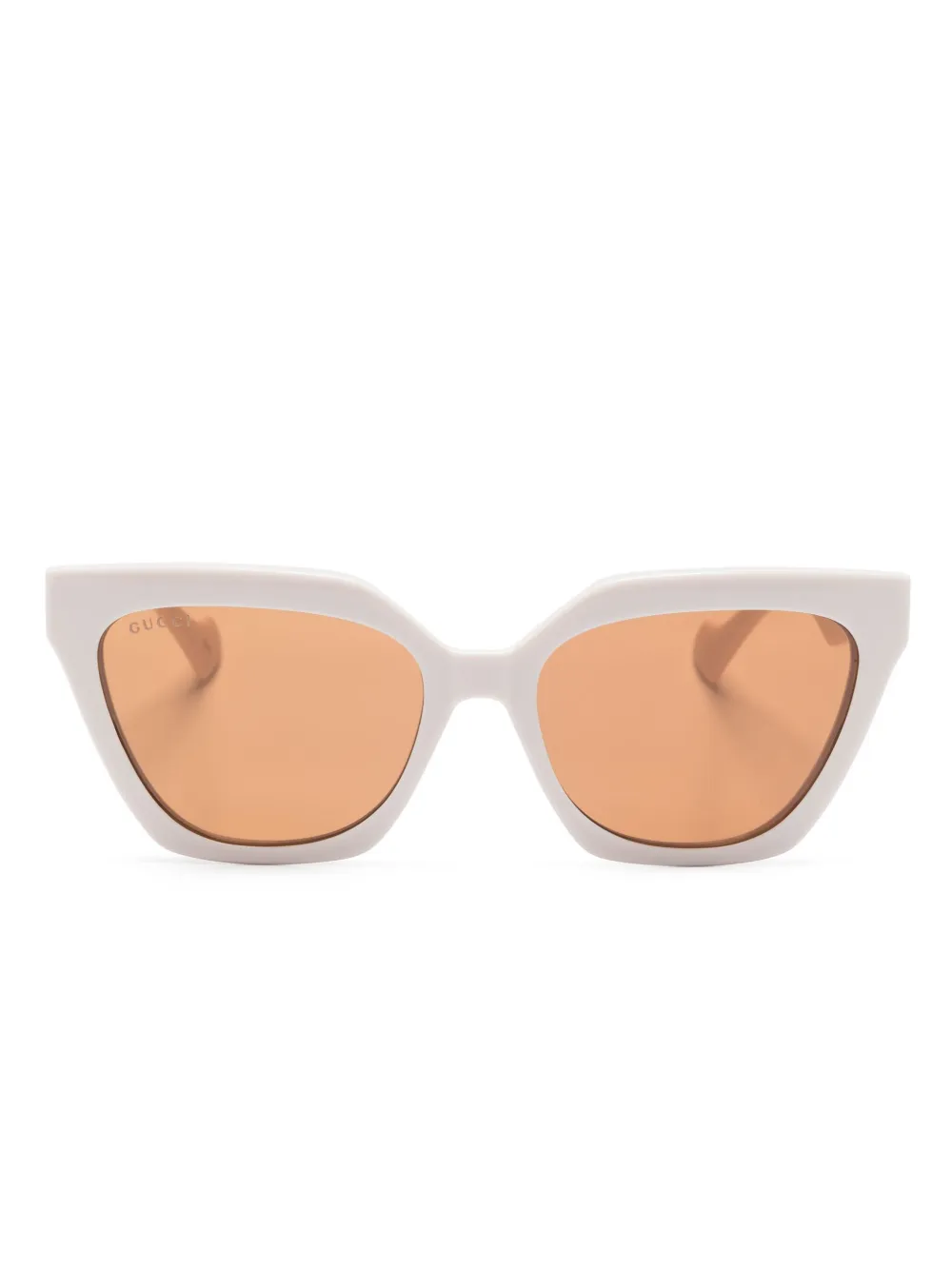

Очки в оправе 'бабочка' Gucci Eyewear, нейтральный