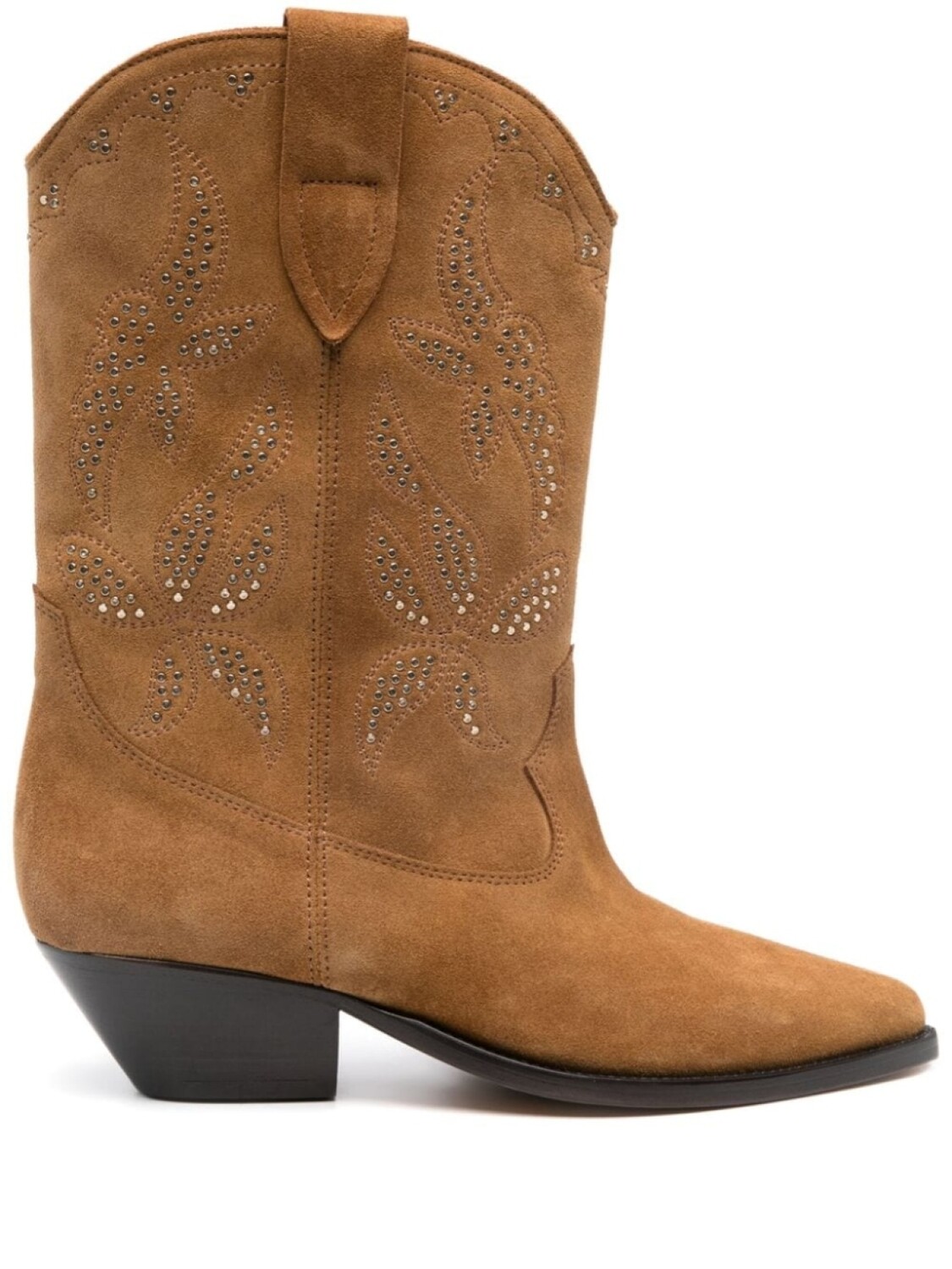

ISABEL MARANT 40мм ботинки Дуэрто, коричневый