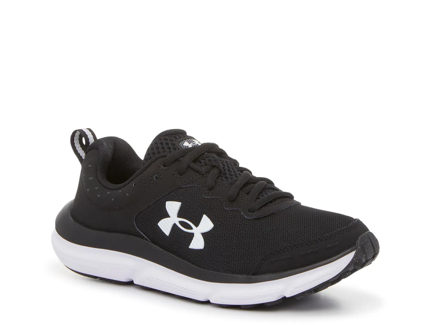 

Кроссовки Assert 10 Running Shoe Under Armour, черно-белый, Черный, Кроссовки Assert 10 Running Shoe Under Armour, черно-белый