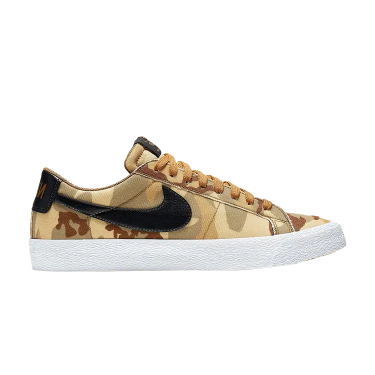 

Кроссовки Nike Blazer Low SB 'Brown Camo', коричневый