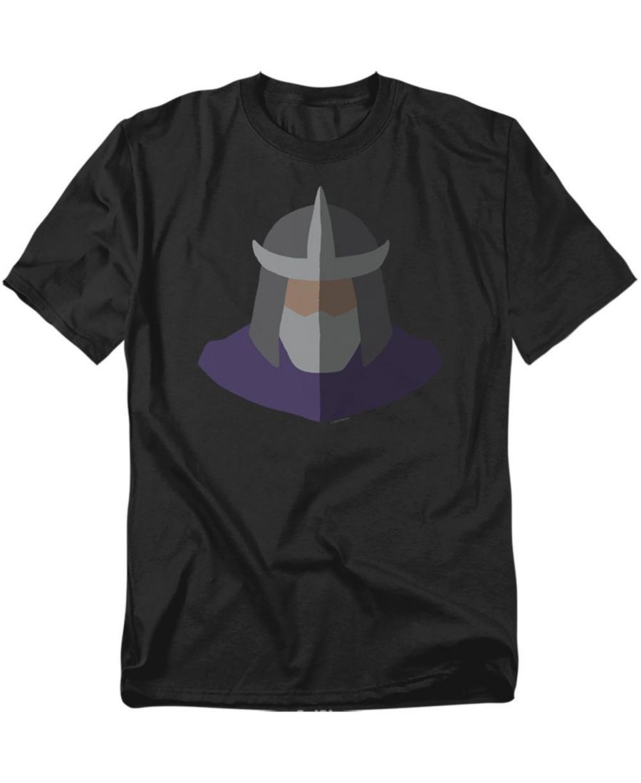 

Футболка с изображением лица Шреддера из TMNT больших размеров TEENAGE MUTANT NINJA TURTLES, Black, Черный, Футболка с изображением лица Шреддера из TMNT больших размеров TEENAGE MUTANT NINJA TURTLES, Black