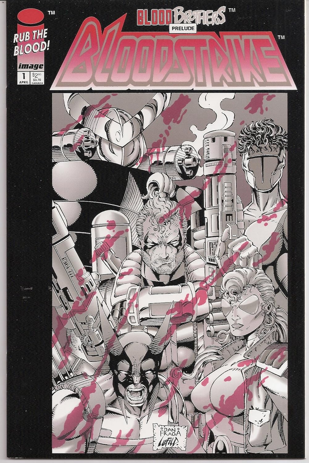 

Blood Brothers (1993 Image) Prelude,1-4,Flnale Complete Story (Image Comics)