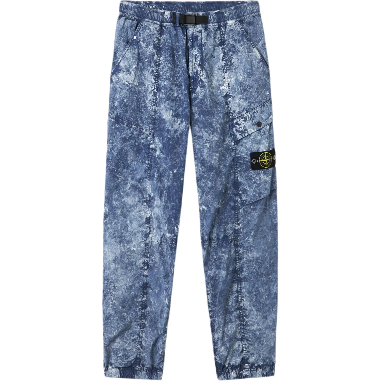 Брюки карго Paracadute Stretch TC STONE ISLAND, Ocean Blue