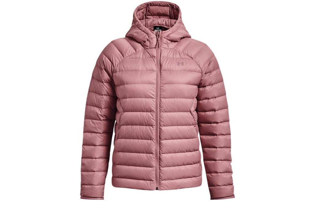 

Куртка Storm Down женская розовая Under Armour, Розовый, Куртка Storm Down женская розовая Under Armour