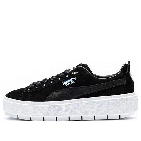 Кроссовки ader error x platform trace 'black' Puma, черный