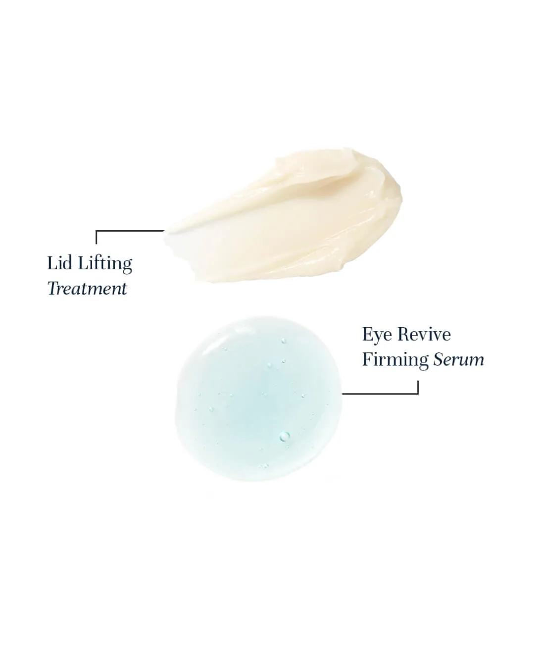 Набор City Beauty Ageless Eyes Duo - антивозрастной уход за кожей вокруг глаз: лифтинг-крем для век (0,33 жидких унции) и укрепляющий крем для глаз Eye Revive Firming Seru (0,5 жидких унции). — фото 2
