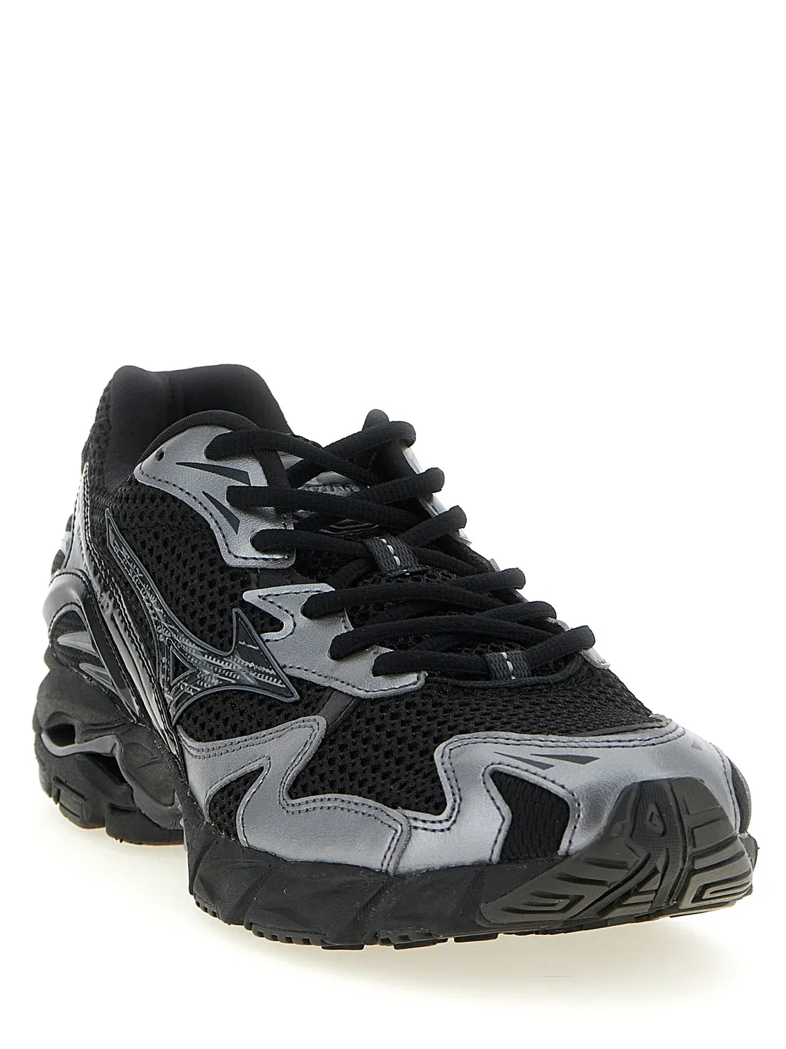 Кроссовки «Wave Rider 10» Mizuno, черный — фото 2