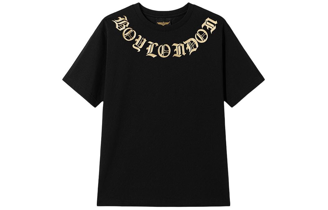 

Футболка унисекс черная Boy London, черный