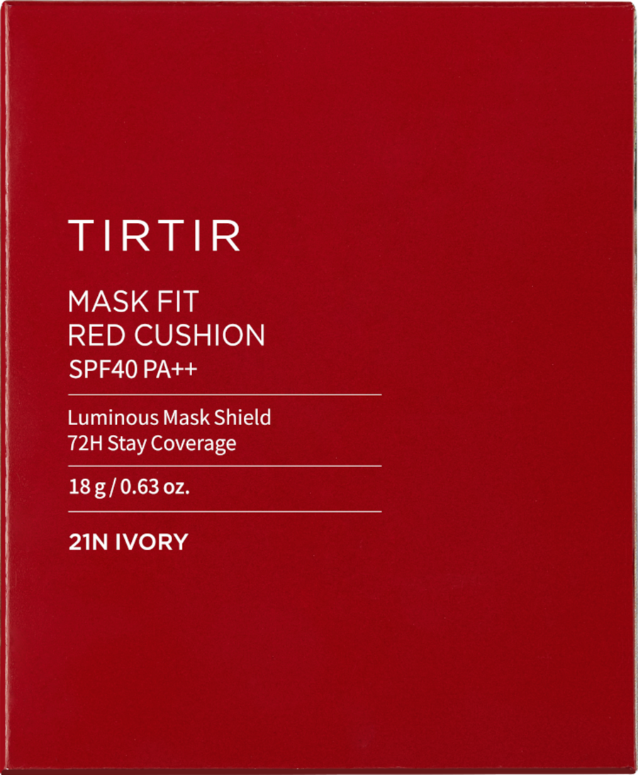 Тональный крем TIRTIR Mask Fit Red Cushion Foundation 21N Ivory LSF40 — фото 3