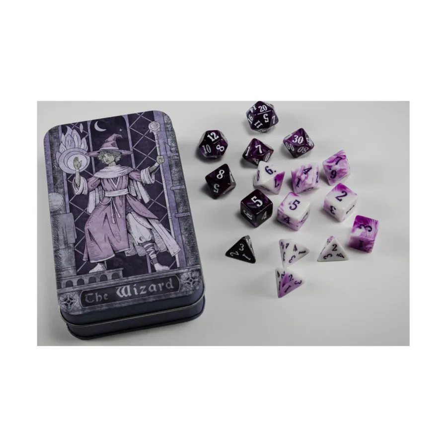 

Волшебник, The (16), Class Specific Dice (Beadle & Grimm's)