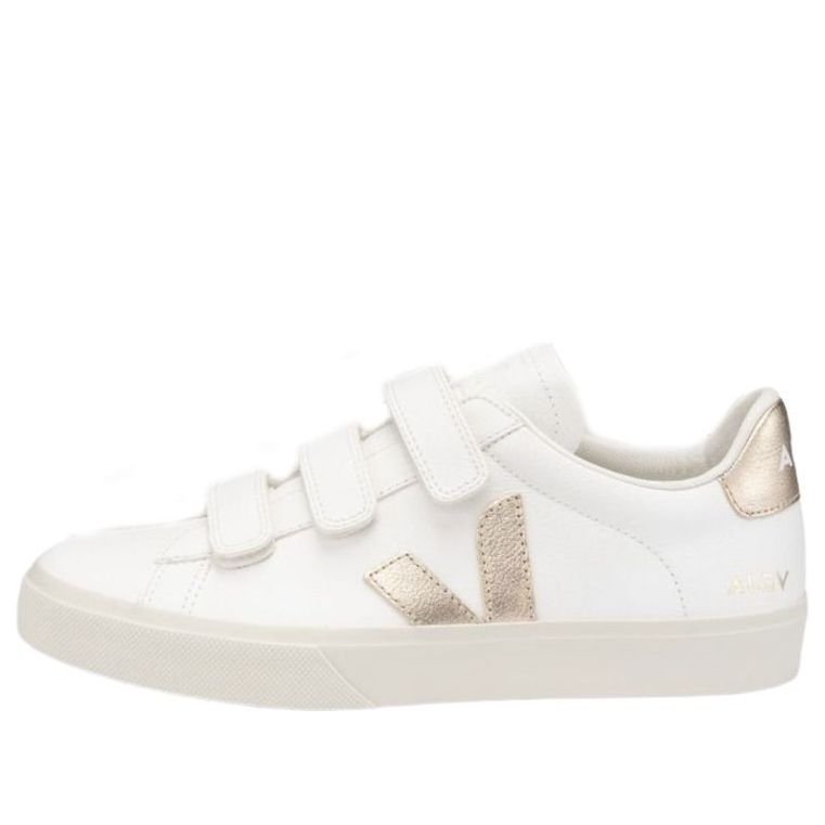 

Кроссовки Veja Recife Low-Top Sneakers 'White Gold', белый