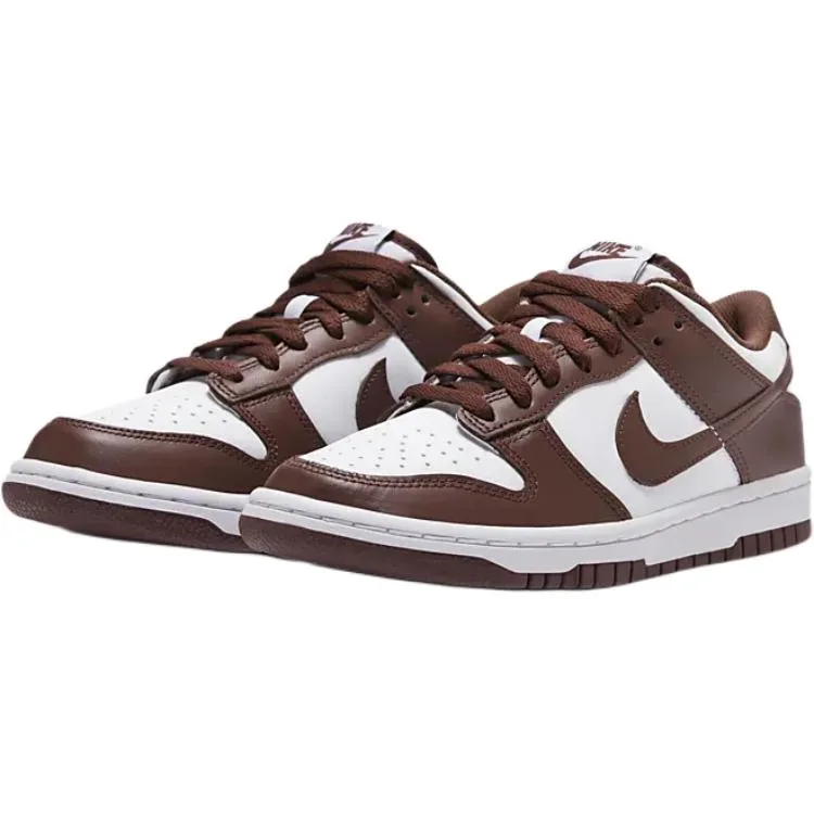 Nike Детские скейтерские кроссовки Dunk Slip Resistant Cushioning Low top White — фото 4