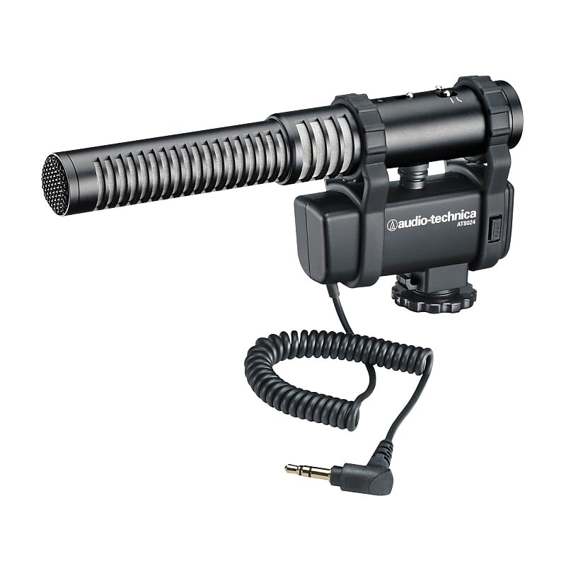 

Микрофон Audio-Technica AT8024 Camera-Mount Stereo/Mono Microphone