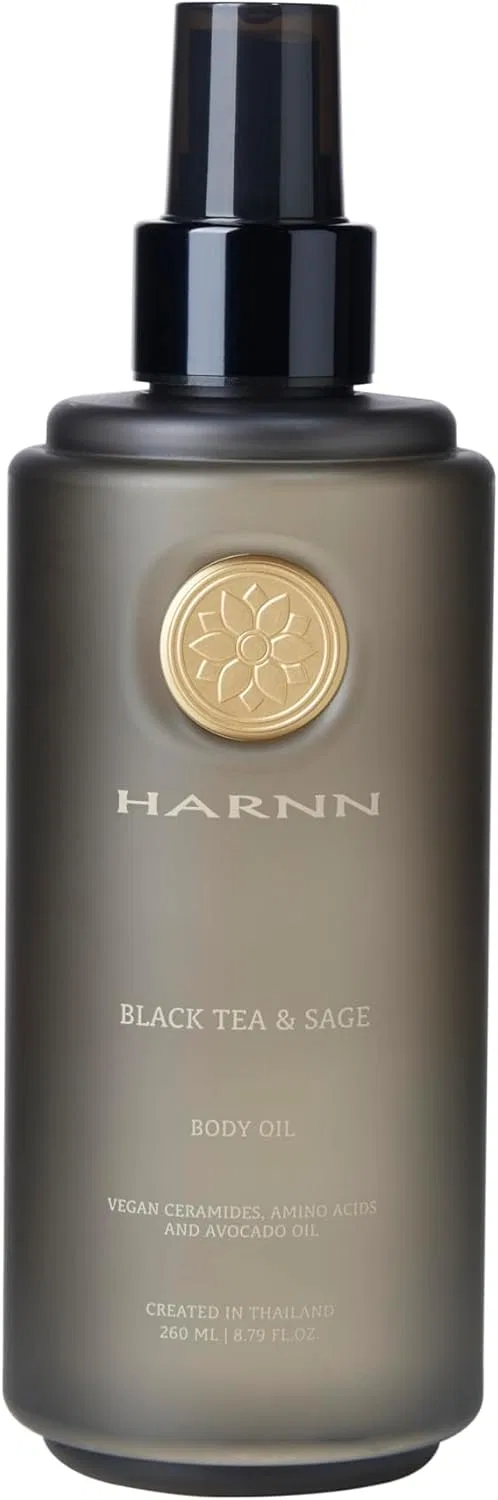 Масло для тела Black Tea & Sage HARNN 260 мл