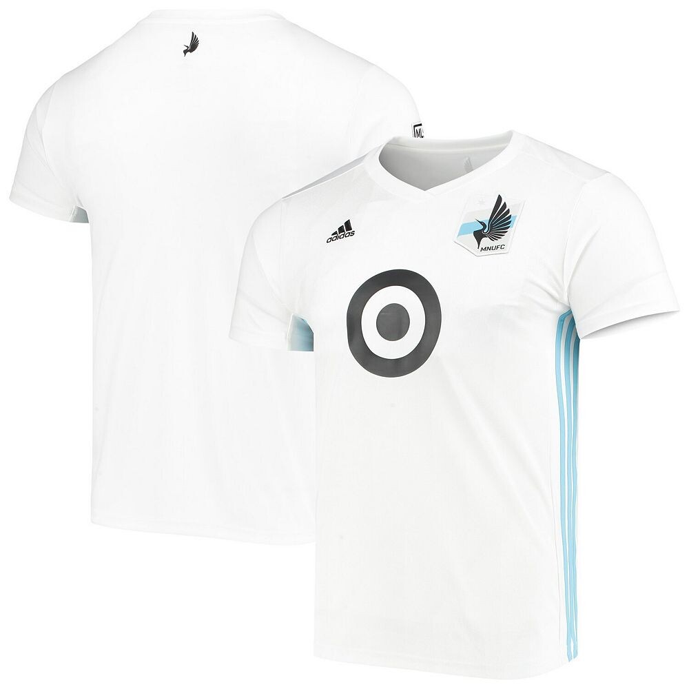 

Мужская футболка adidas White Minnesota United FC 2020/21 Drift Replica, цвет Mfc White