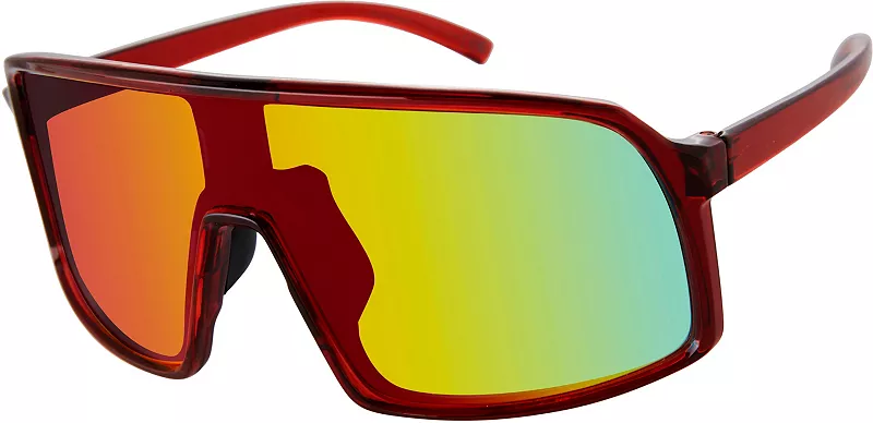 

Солнцезащитные очки Surf N Sport Boomer, цвет Crystal Red/Smoke Red Flash