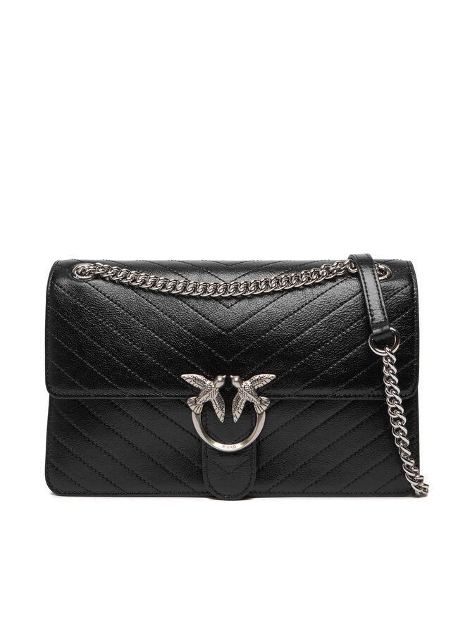 

Сумка через плечо PINKO Love One Light Classic AI 25-26 PLTT 106174 A2JC, черный