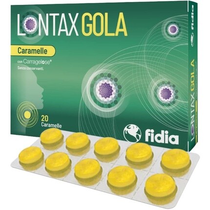

Fidia Lontax Gola Caramelle 20 конфет
