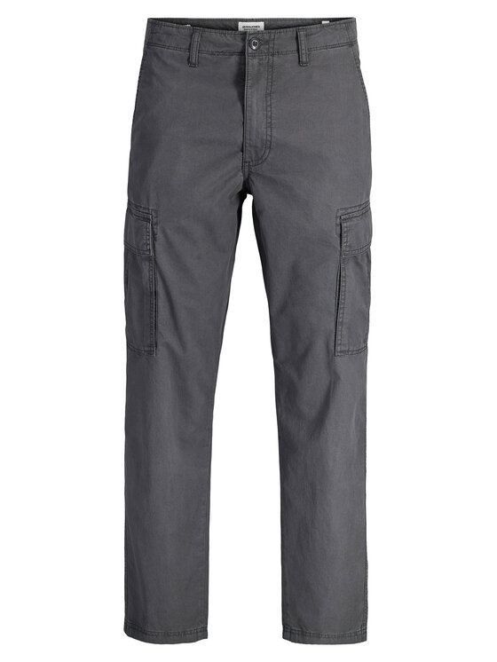 

Спортивные брюки relaxed fit Kane Frank 12291962 Jack & Jones, серый