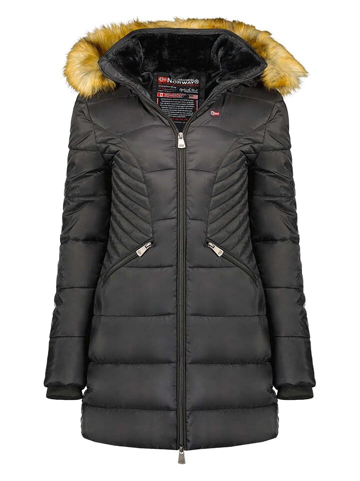 

Пуховик Geographical Norway Wintermantel Abeille, черный