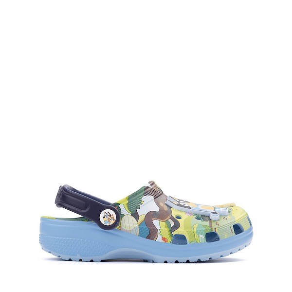 

Сабо Bluey Crocs Classic Clog, разноцветный