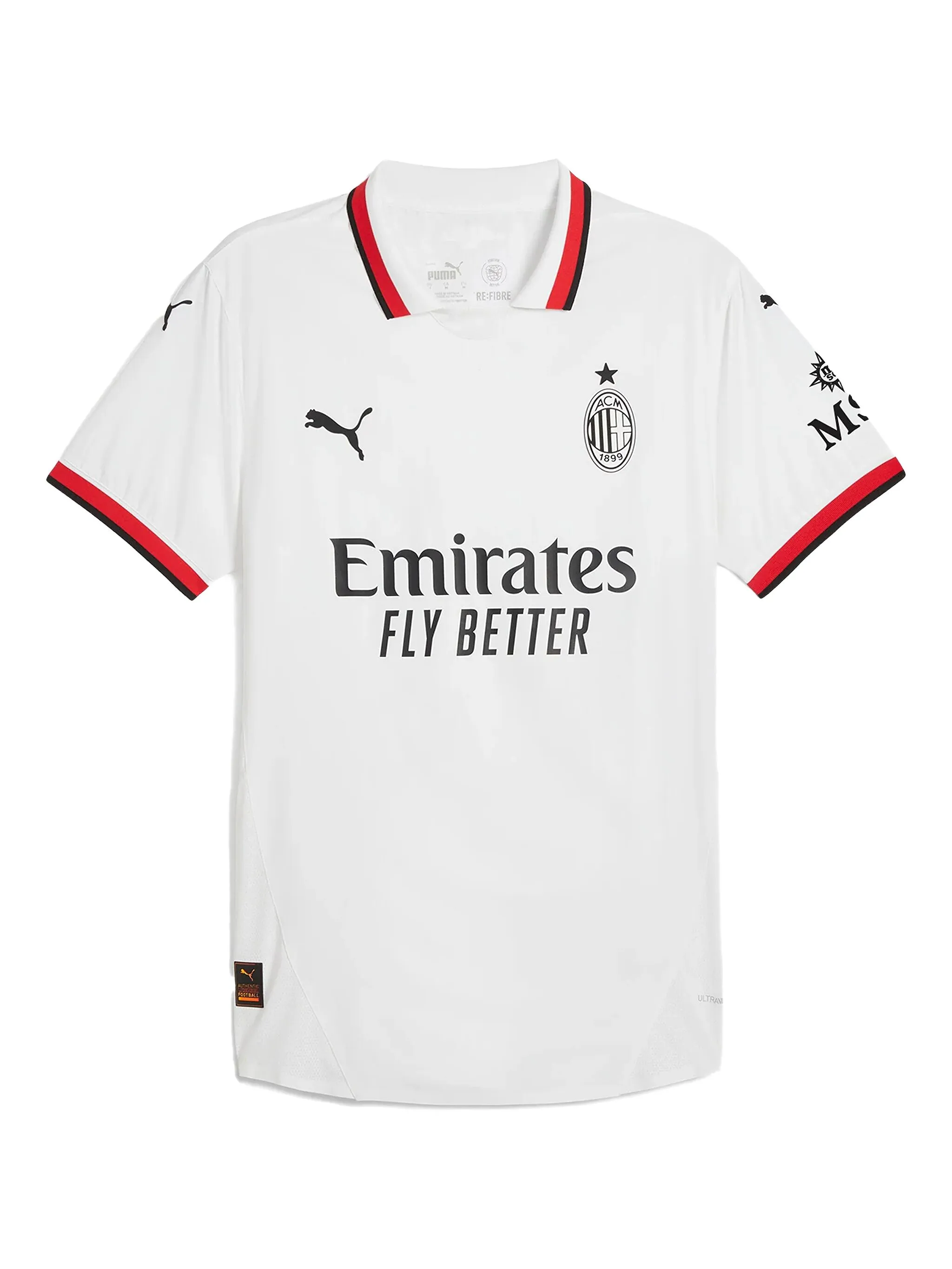 

Футболка AC Milan 24/25 Puma, белый