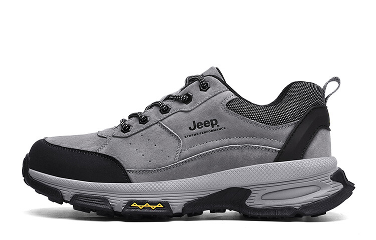 

Кроссовки Jeep Lifestyle Shoes Men Low-top Gray, серый