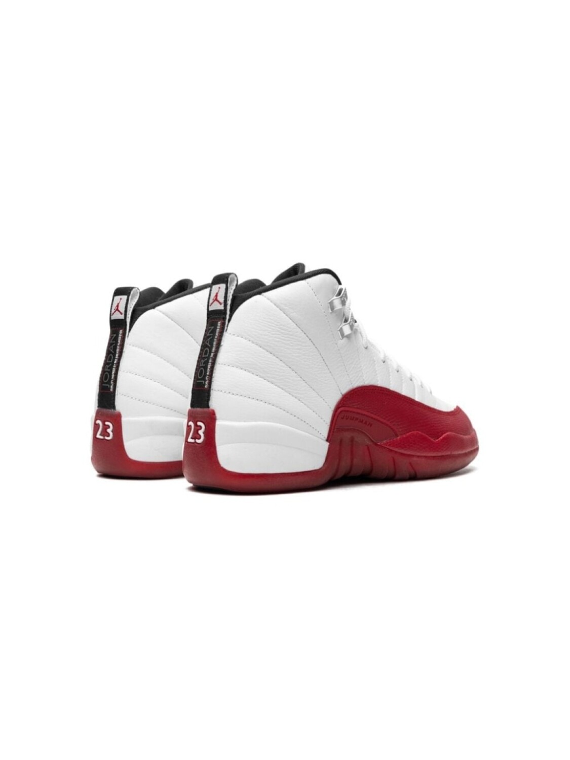 Jordan кроссовки Air Jordan 12 Cherry, белый — фото 3