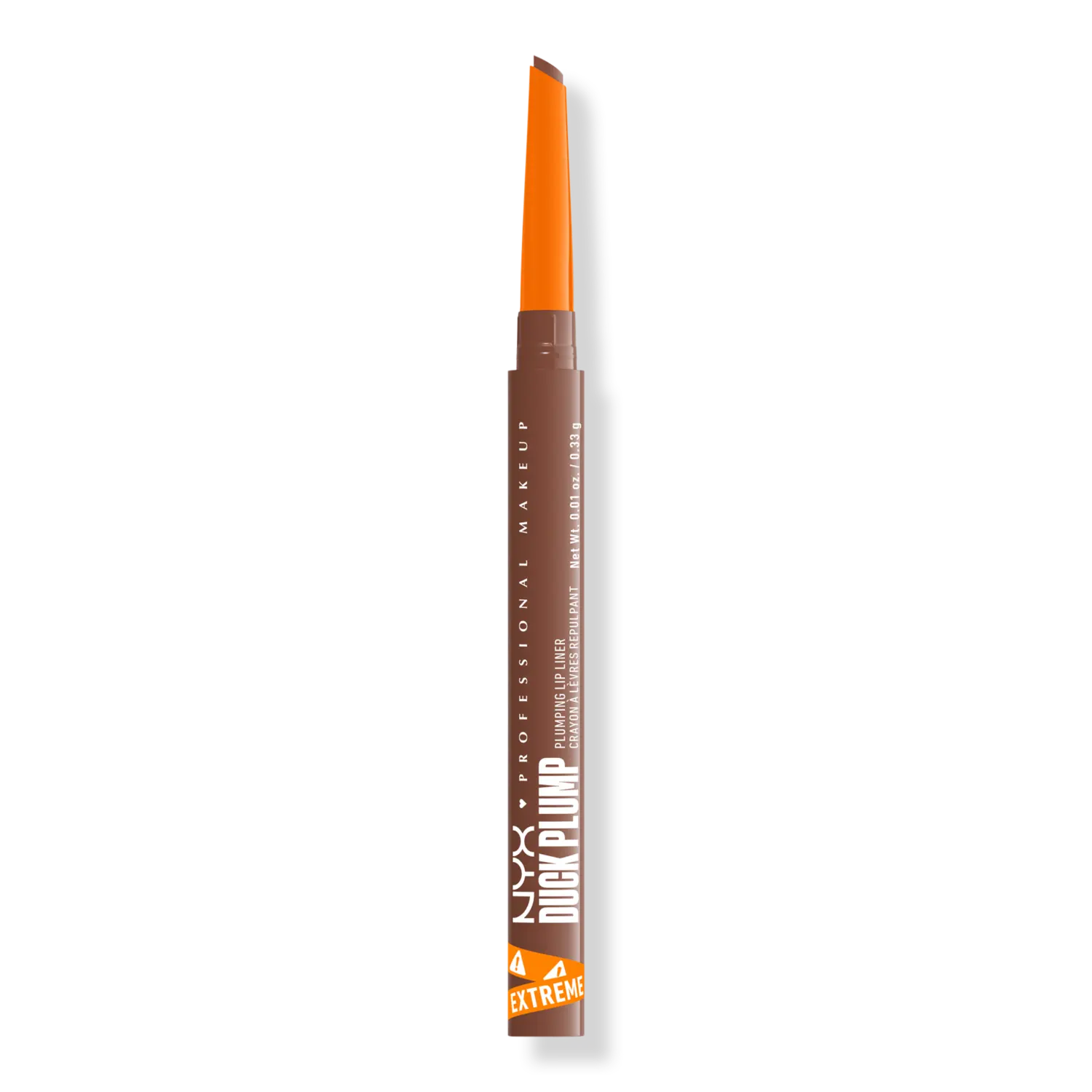 

Выдвижной карандаш для губ Duck Plump с эффектом увеличения объема NYX Professional Makeup, Beige Boost (soft beige brown)