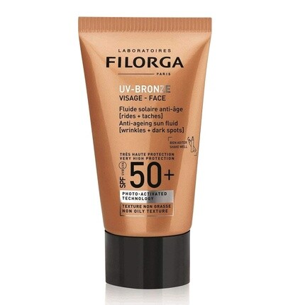 

УФ-Бронза для лица Spf50+ 40мл, Laboratoires Filorga