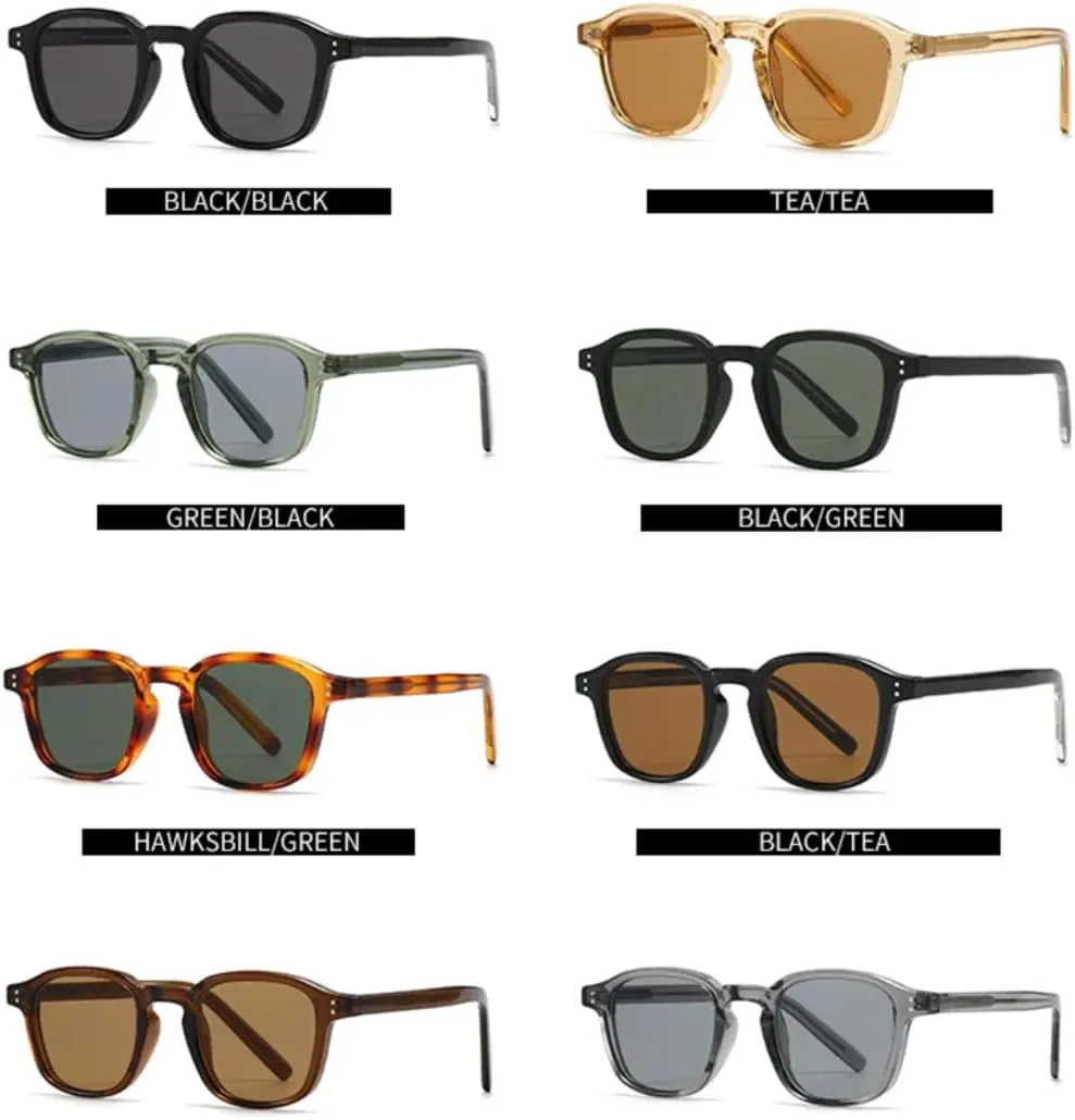 

Солнцезащитные очки для мужчин и женщин - защита UV400 - круглая оправа с градиентными линзами для занятий спортом на открытом воздухе и вождения DSVIGF, Tyj370-2