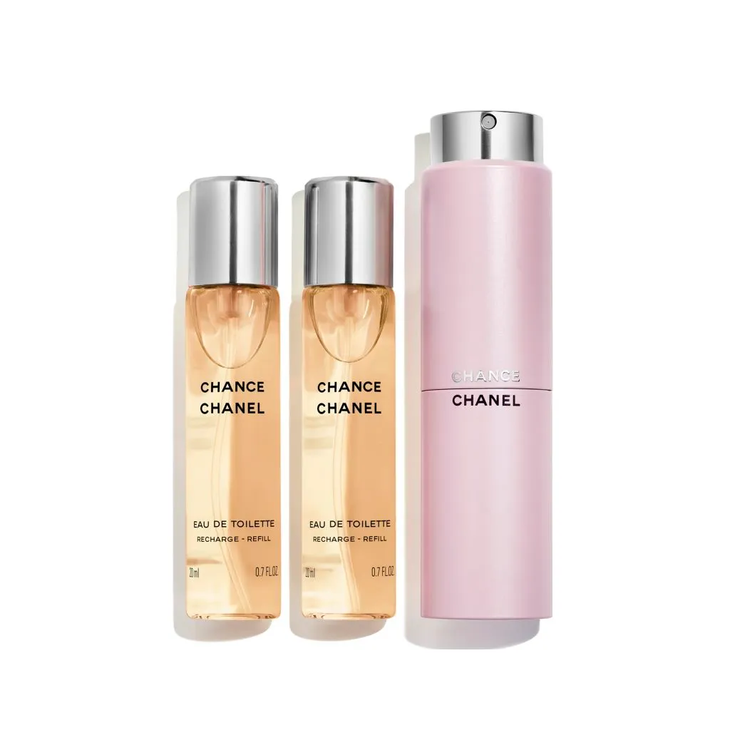 

Туалетная вода с поворотом и спреем CHANCE Chanel, 1 UD