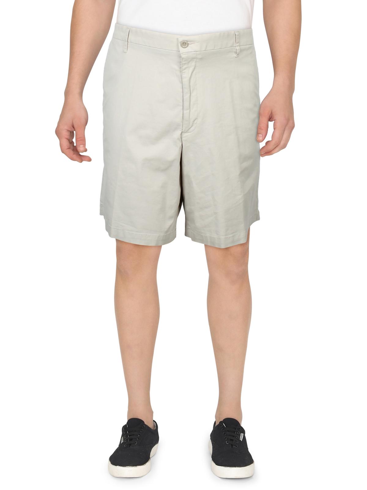 

Шорты-бермуды из хлопка для мужчин Big & Tall Dockers, цвет porcelain khaki
